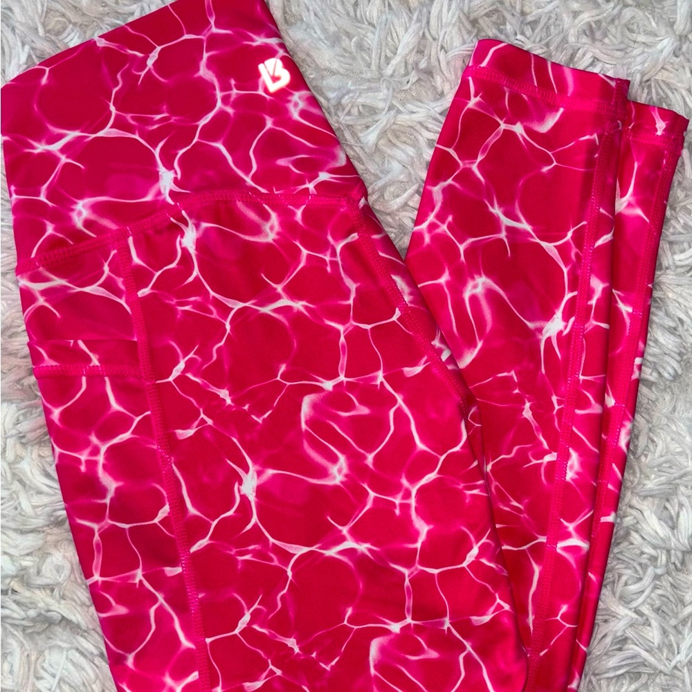 Buffbunny Limitless Leggings in Reflection Pink size medium
